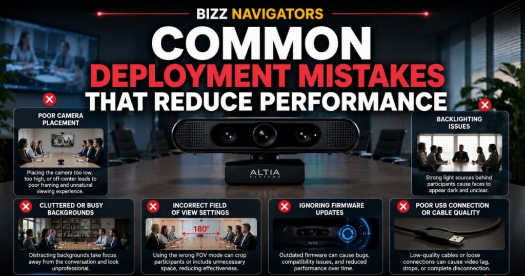 Common Deployment Mistakes That Reduce Performance