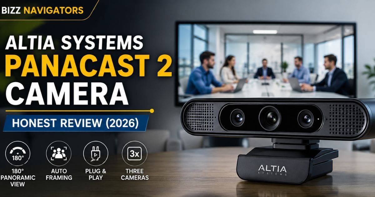 ALTIA SYSTEMS PANACAST 2 CAMERA