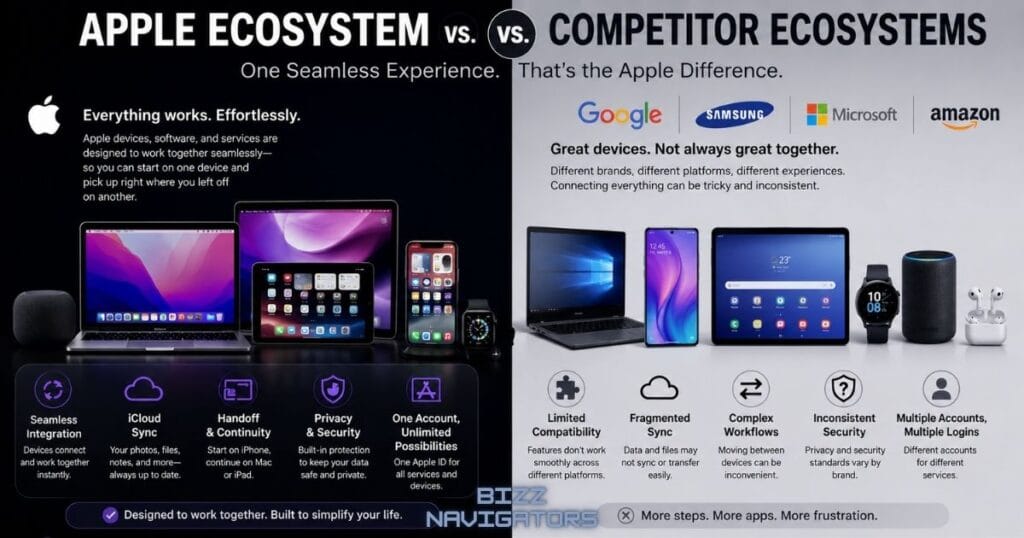 Apple Competitive