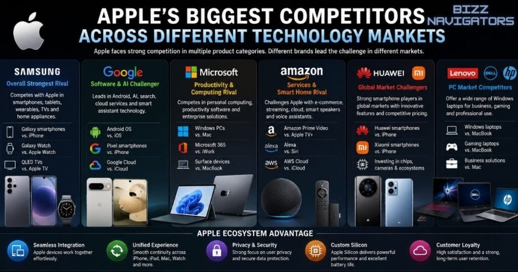 Apple Competitive