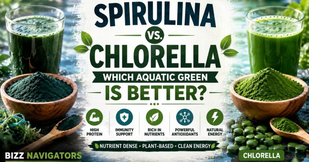 Spirulina vs. Chlorella: Which Aquatic Green Is Better?
