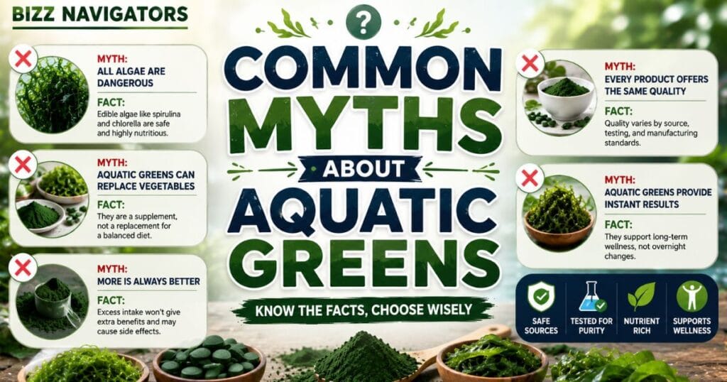 Common Myths About Aquatic Greens