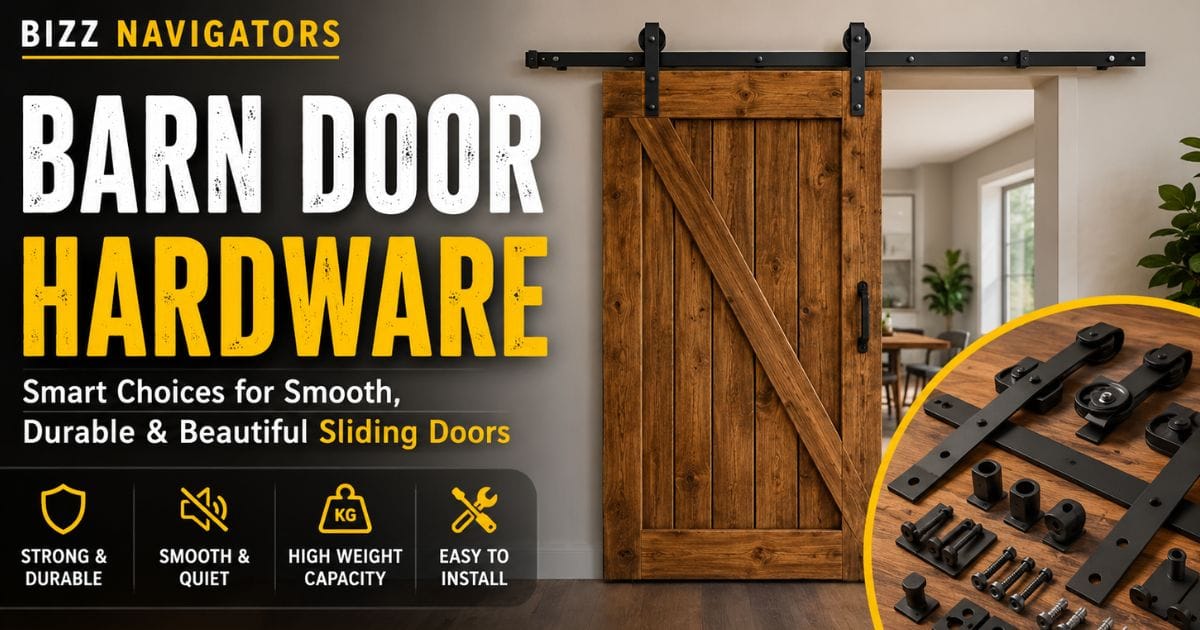 Barn Door Hardware
