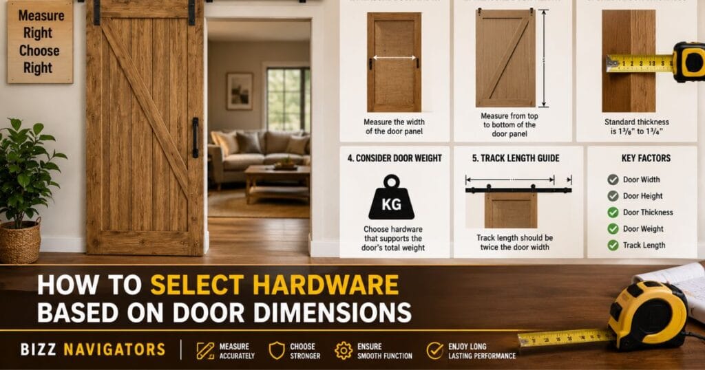 Barn Door Hardware
