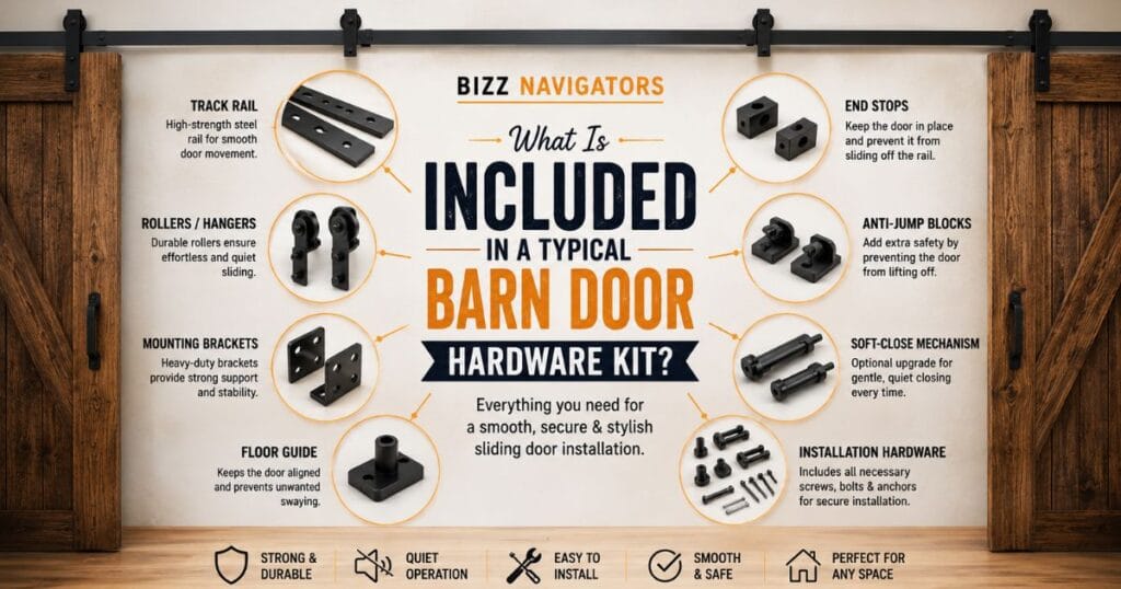 Barn Door Hardware