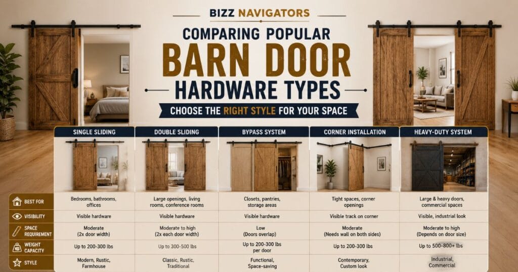 Barn Door Hardware