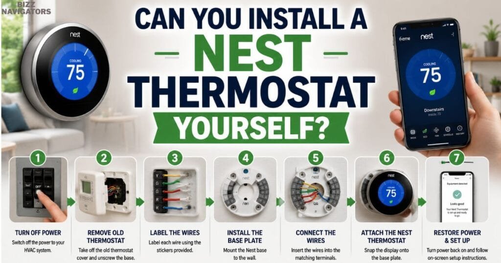 Can You Install a Nest Thermostat Yourself?