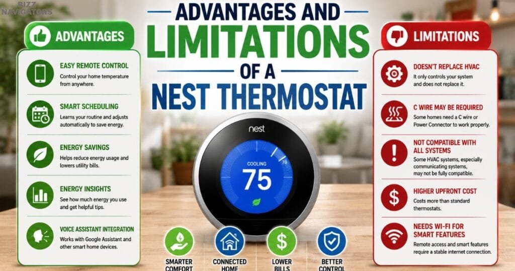 Advantages and Limitations of a Nest Thermostat