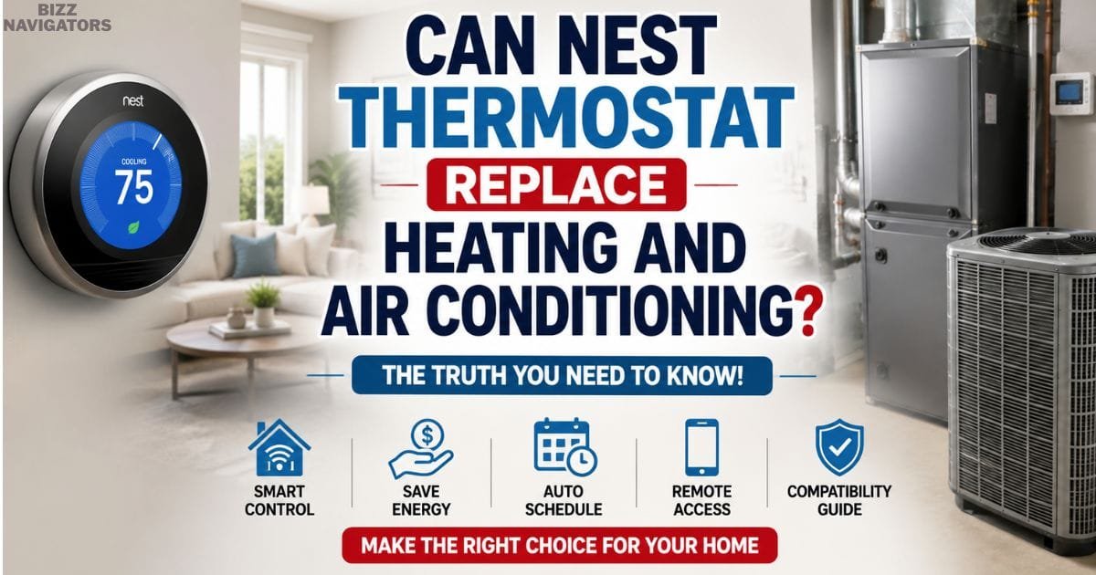 Can Nest Thermostat Replace Heating and Air Conditioning