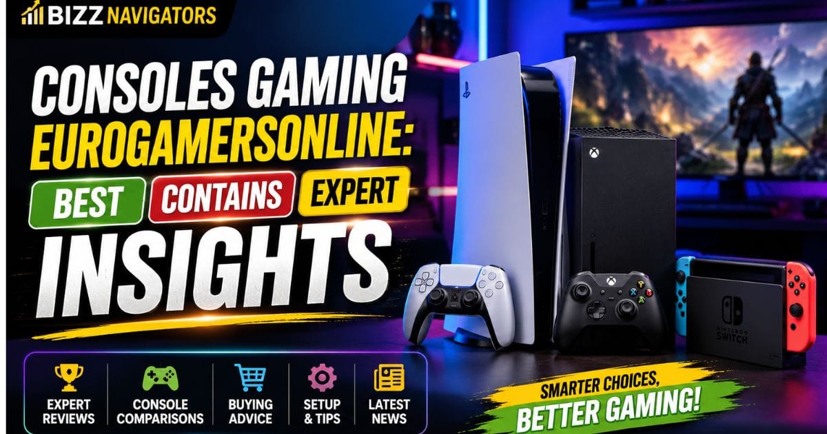 Consoles Gaming EuroGamersOnline
