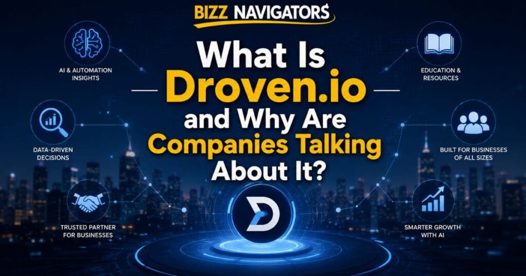 What Is Droven.io and Why Are Companies Talking About It?