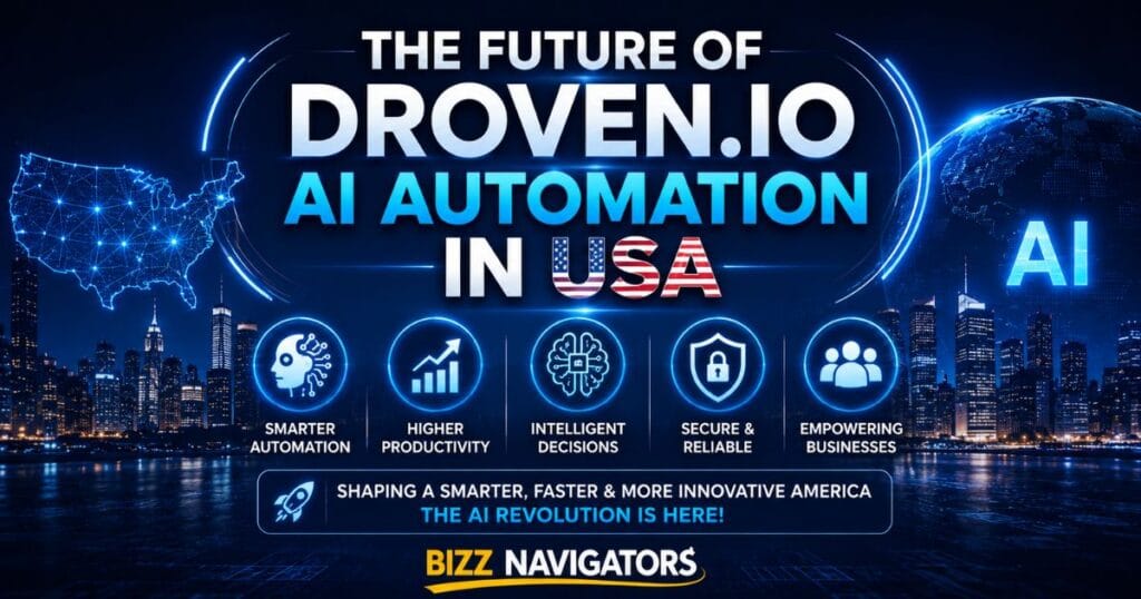 The Future of Droven Io AI automation in USA
