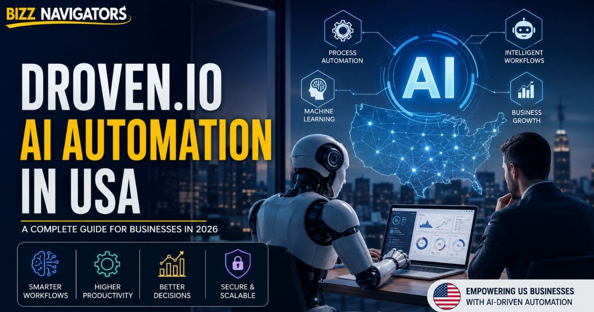Droven Io AI automation in USA