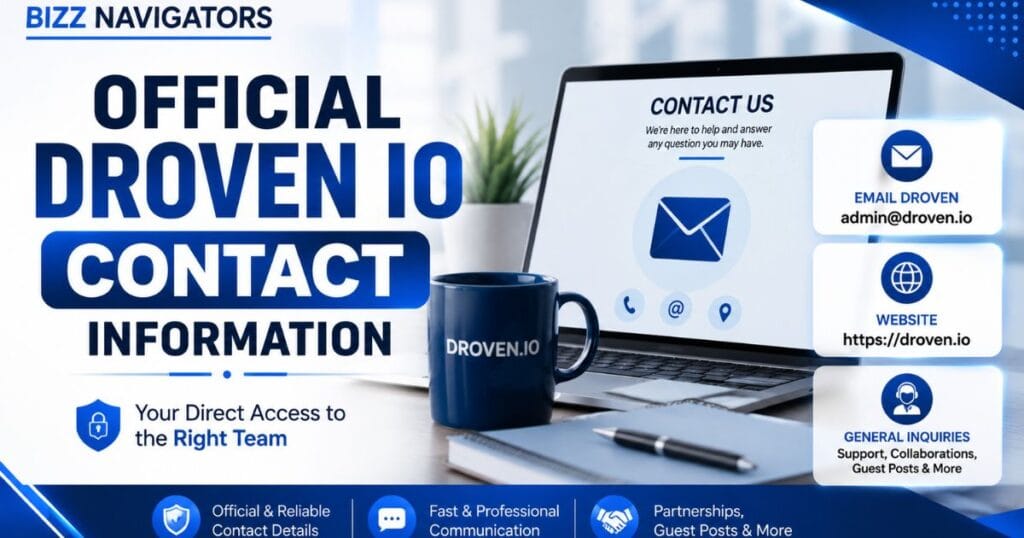 Droven Io Contact