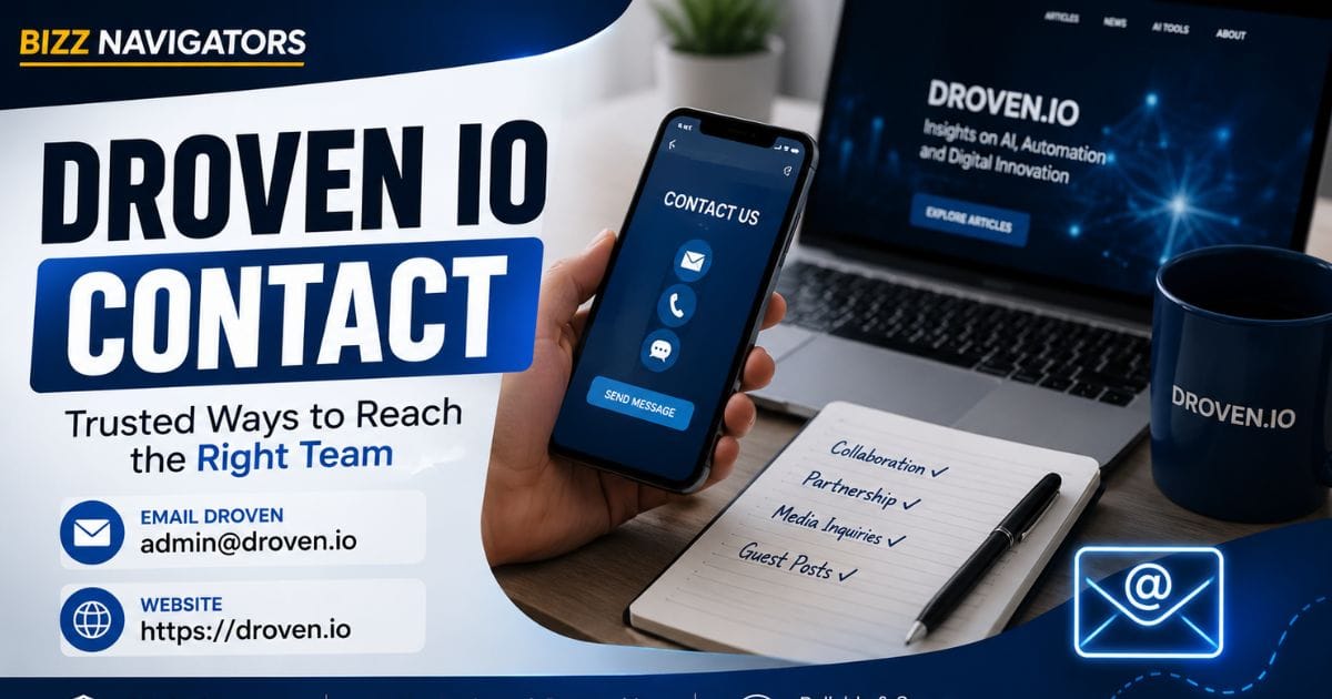 Droven Io Contact