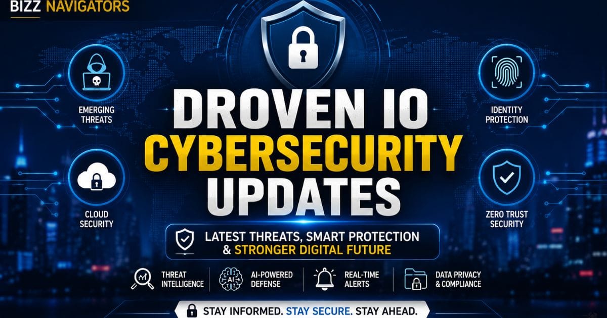 Droven Io Cybersecurity Updates