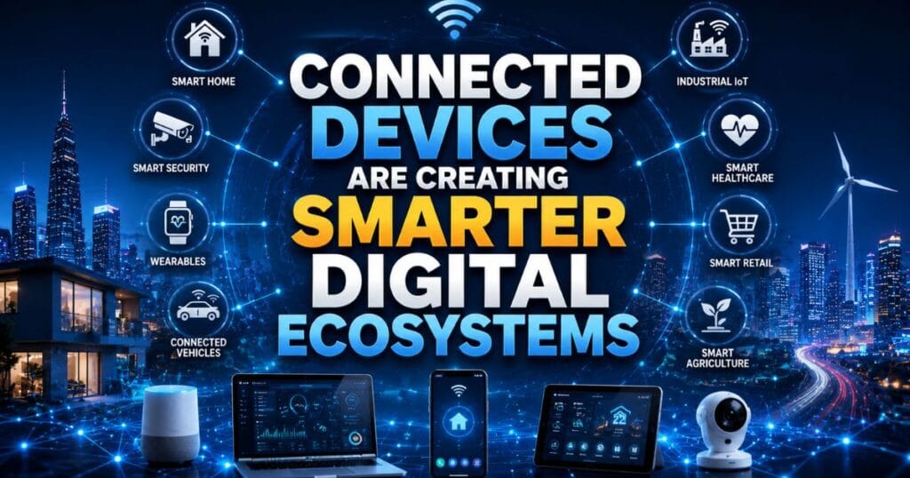 Connected Devices Are Creating Smarter Digital Ecosystems
