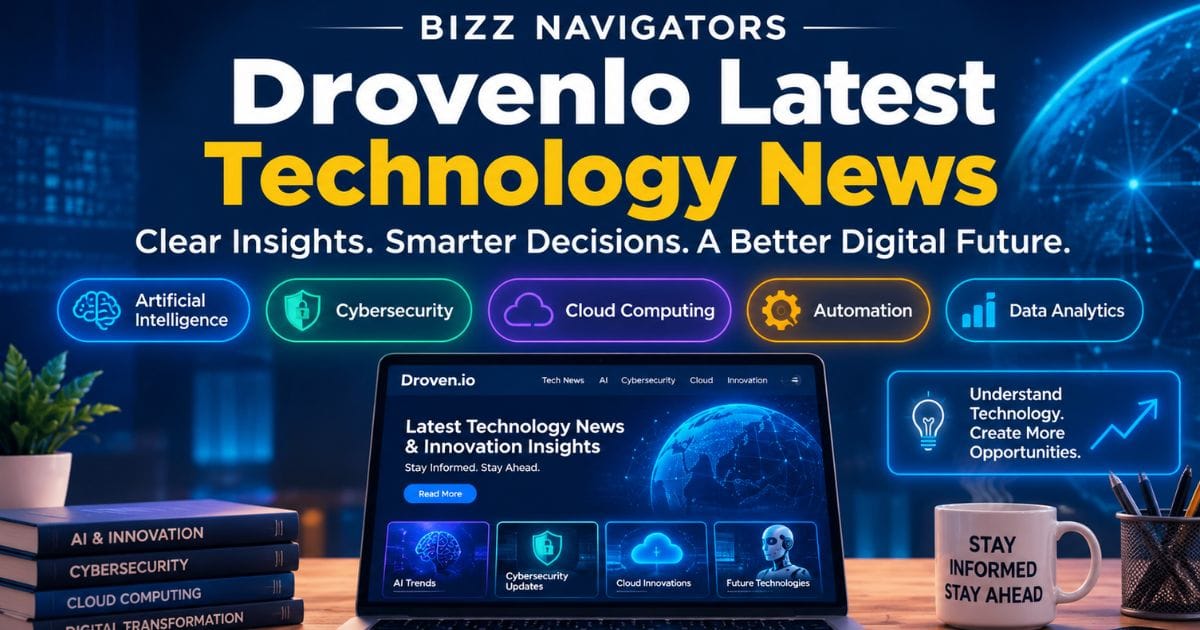 DrovenIo Latest Technology News