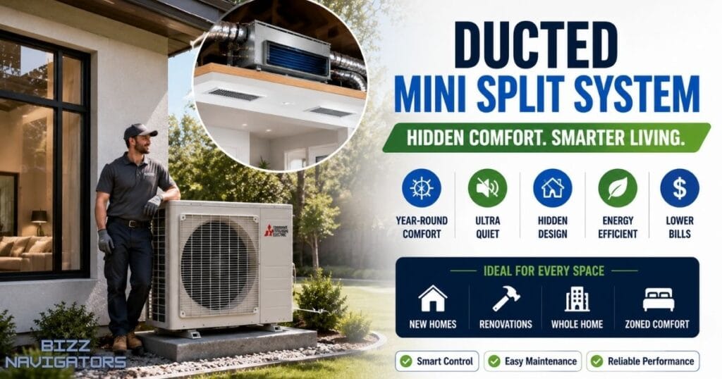 Ducted Mini Split System