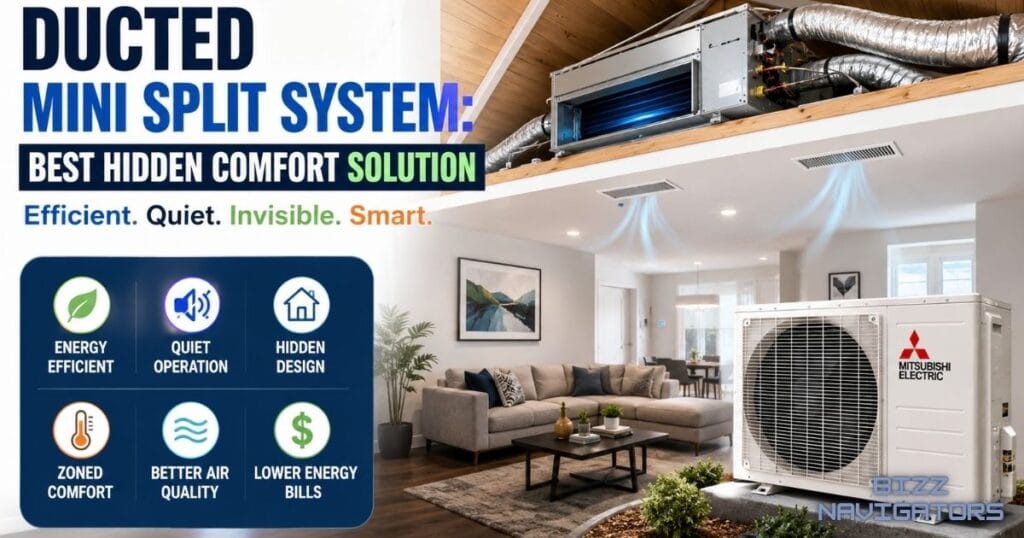 Ducted Mini Split System