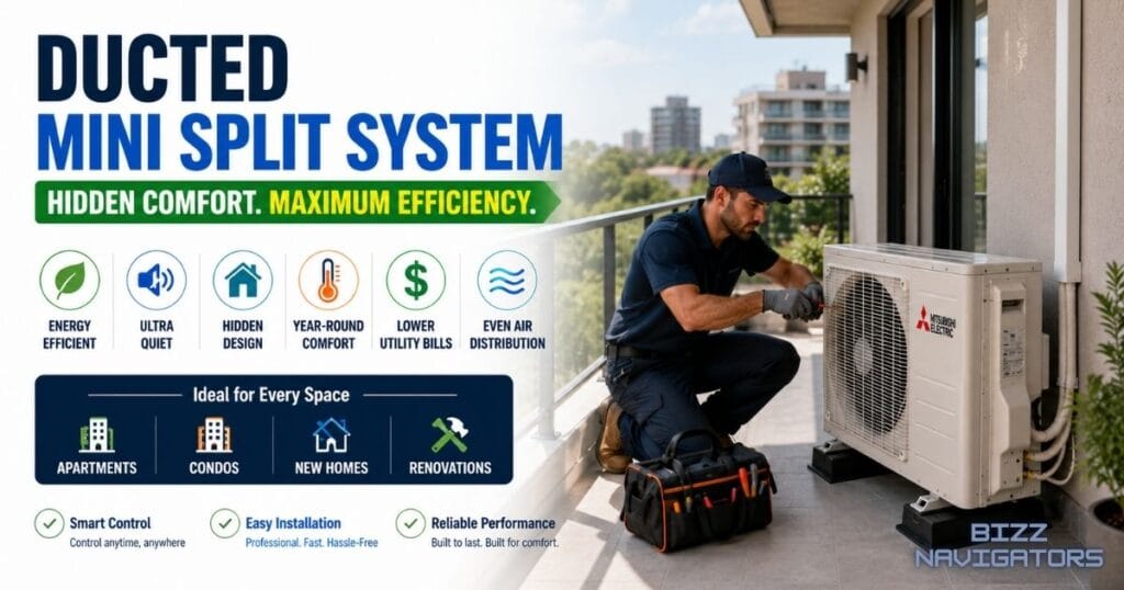 Ducted Mini Split System