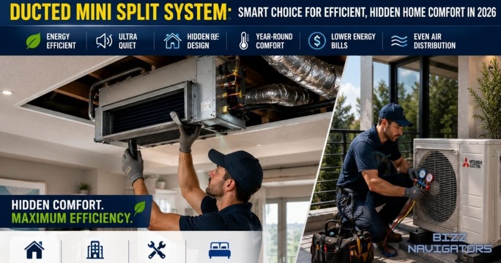 Ducted Mini Split System