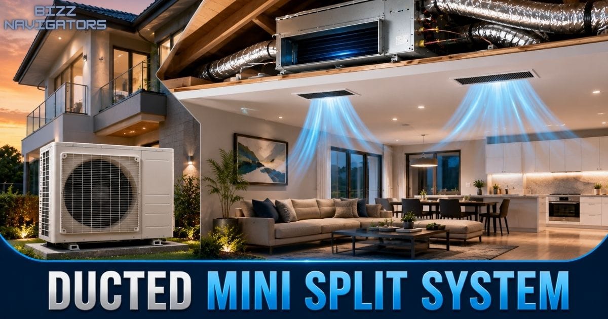 Ducted Mini Split System