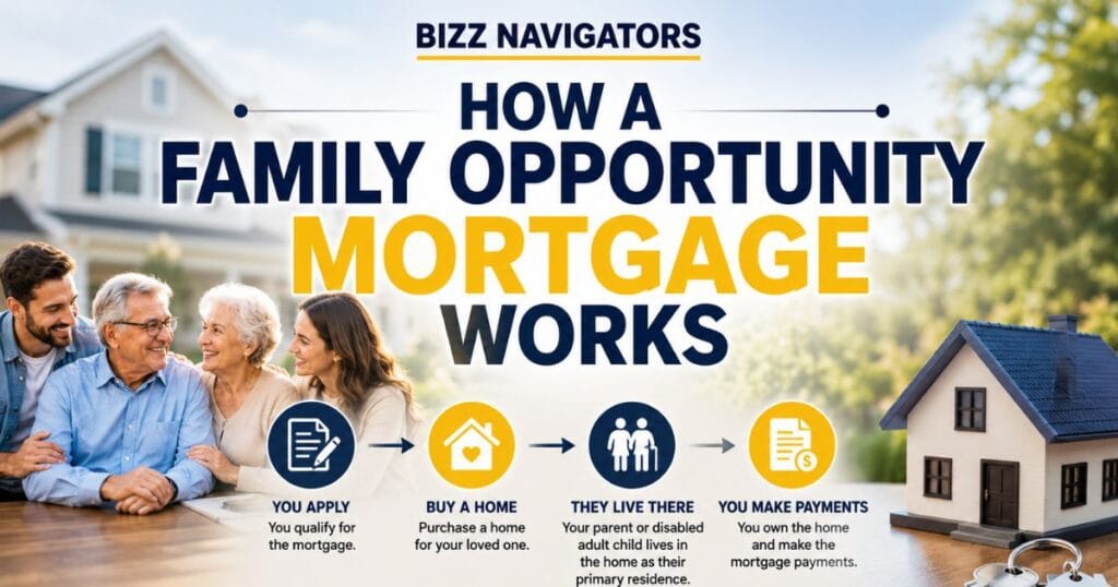 How a Family Opportunity Mortgage Works