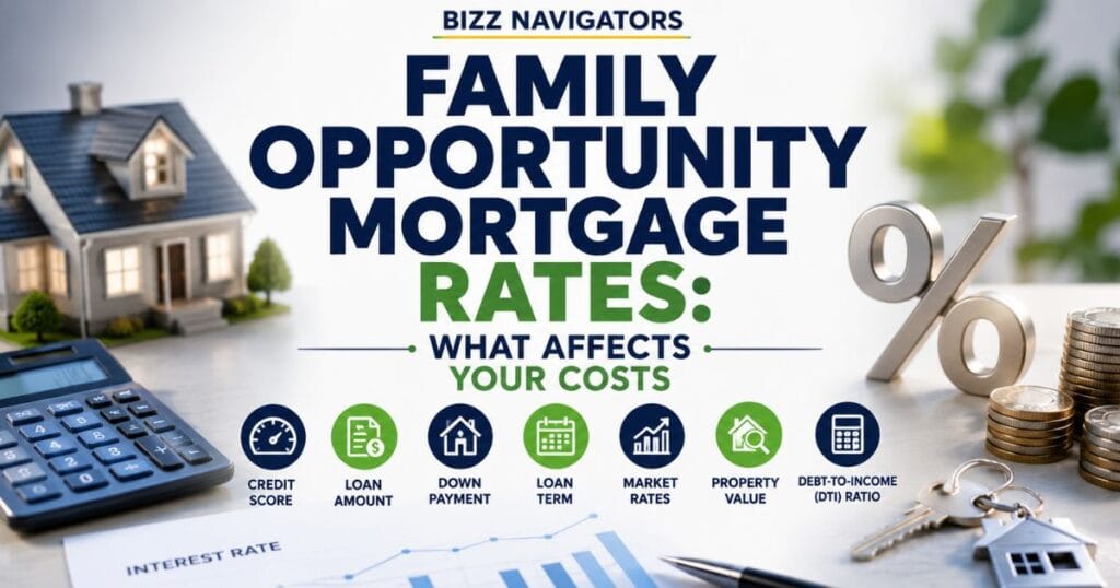 Family Opportunity Mortgage Rates: What Affects Your Costs
