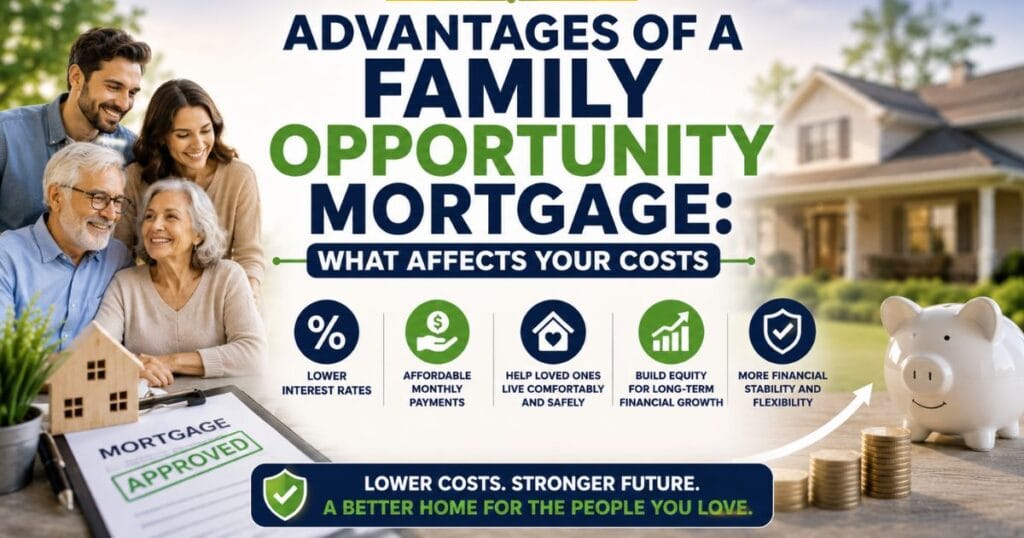 Advantages of a Family Opportunity Mortgage
