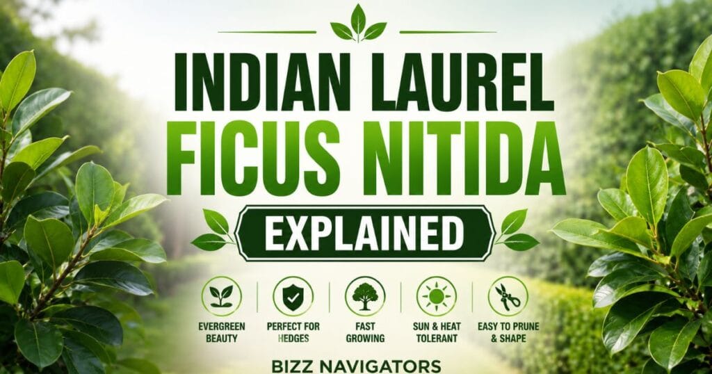Indian Laurel Ficus Nitida Explained