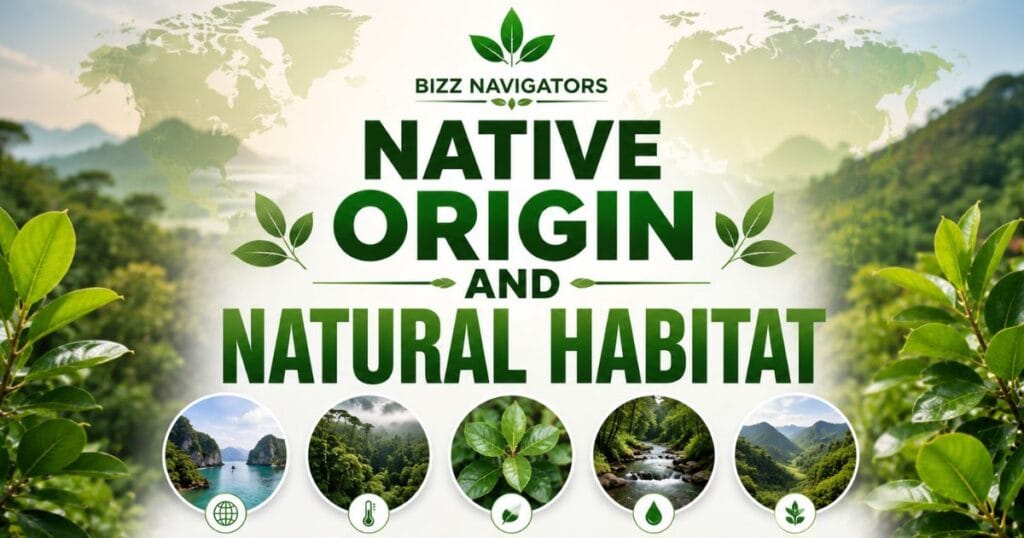 Native Origin and Natural Habitat