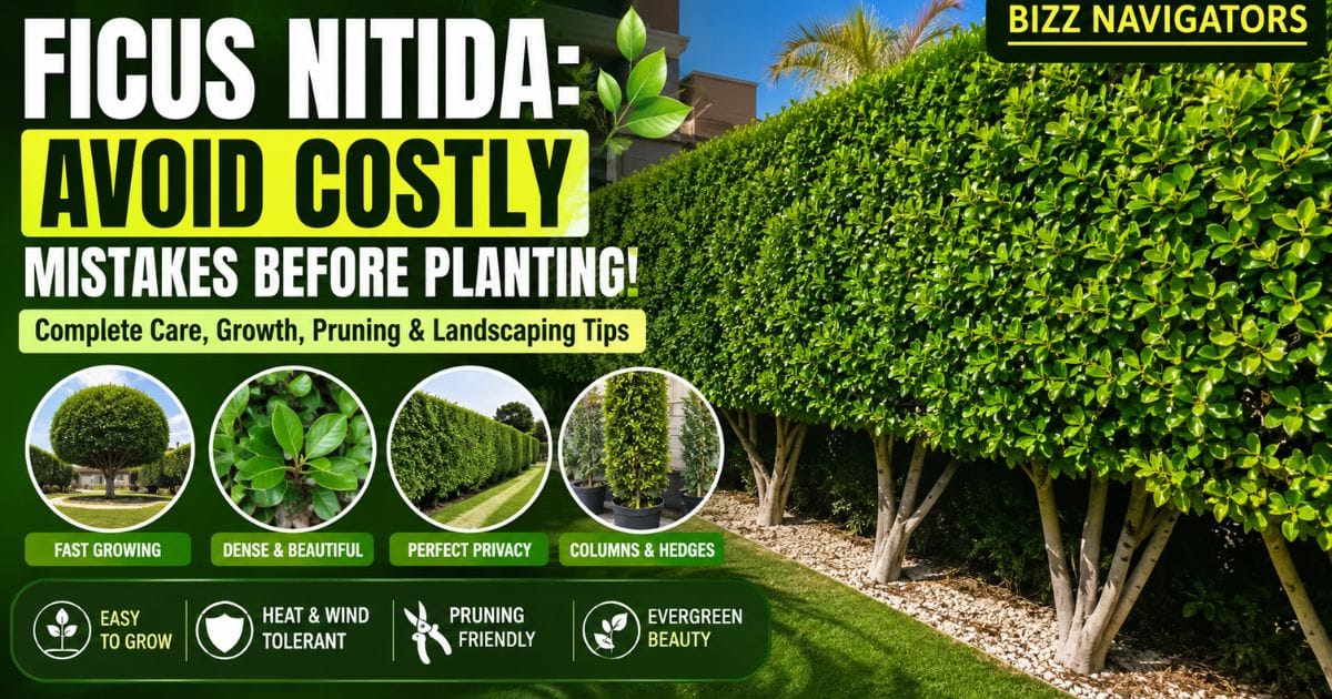 Ficus Nitida