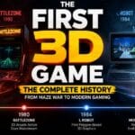 First 3D Game
