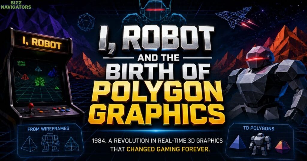 I, Robot and the Birth of Polygon Graphics