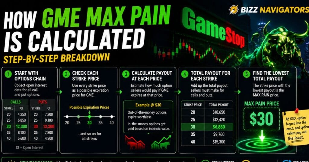 GME Max Pain