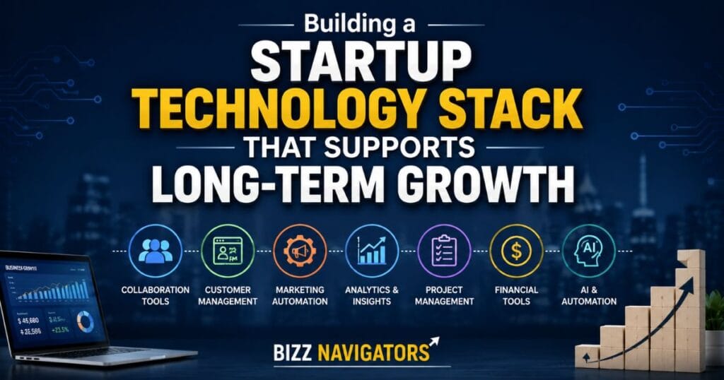 Building a Startup Technology Stack That Supports Long-Term Growth