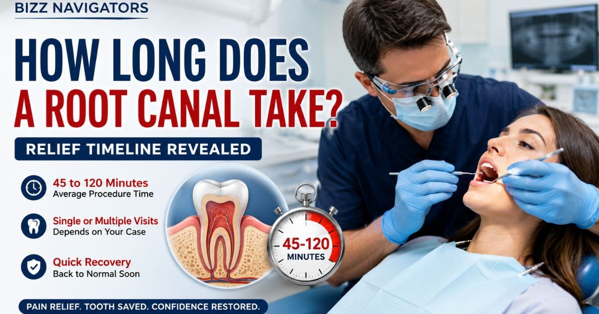 How Long Does a Root Canal Take