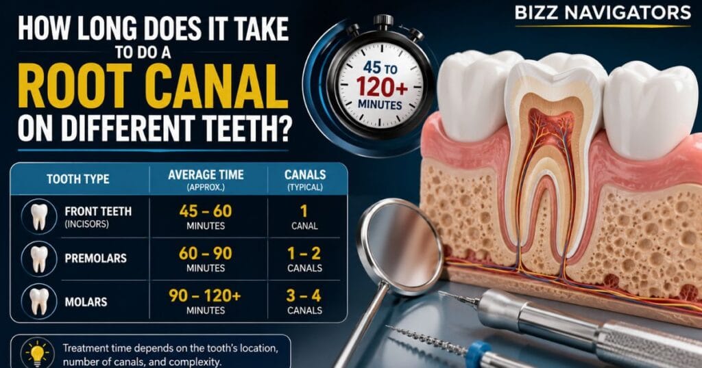 How Long Does a Root Canal Take