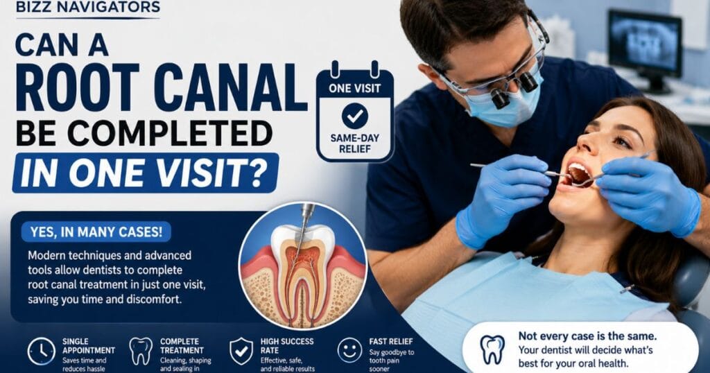 How Long Does a Root Canal Take