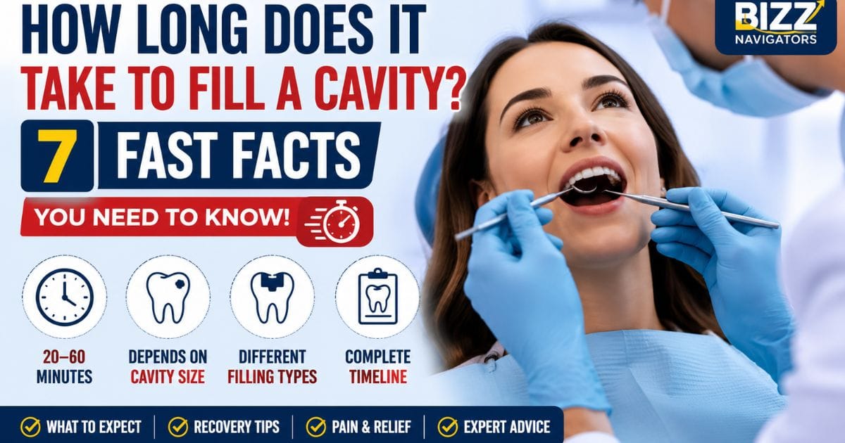 How Long Does It Take to Fill a Cavity