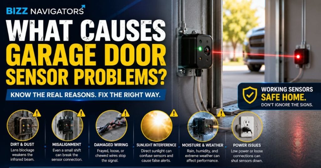 How to Fix Garage Door Sensor
