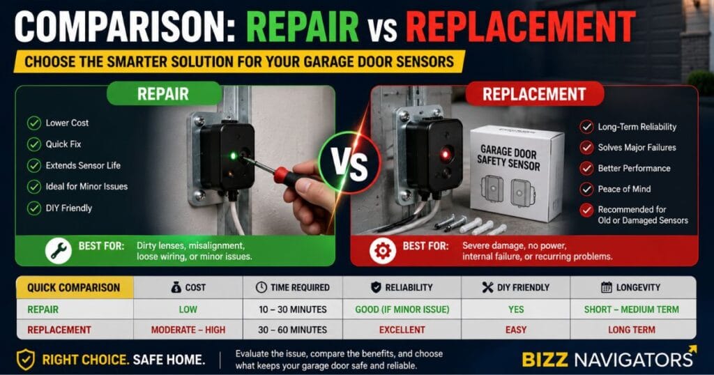 How to Fix Garage Door Sensor