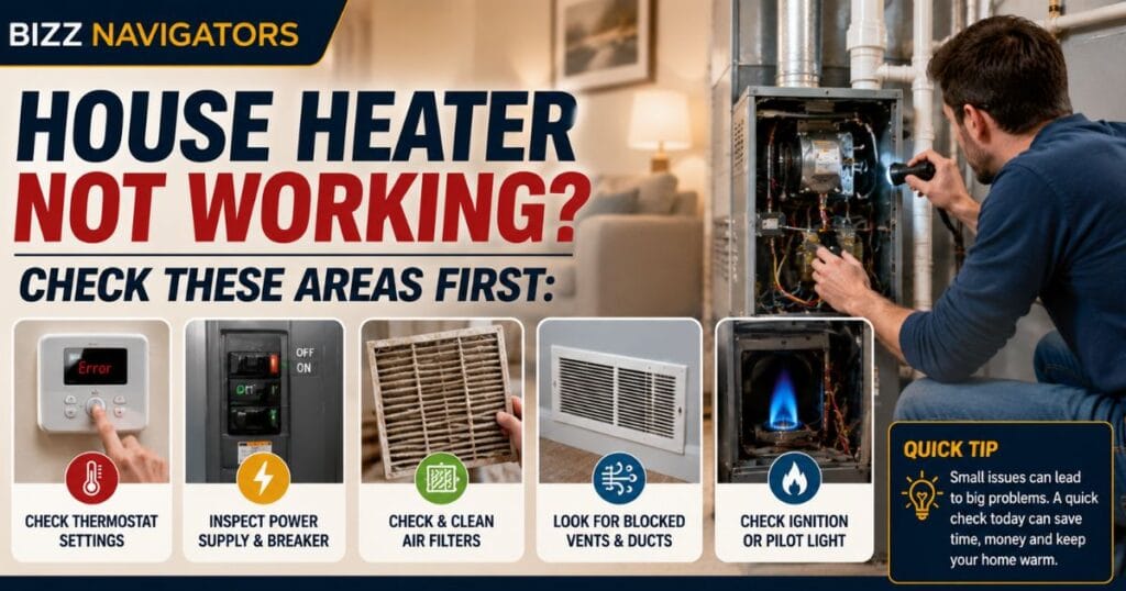 How to Fix Heater