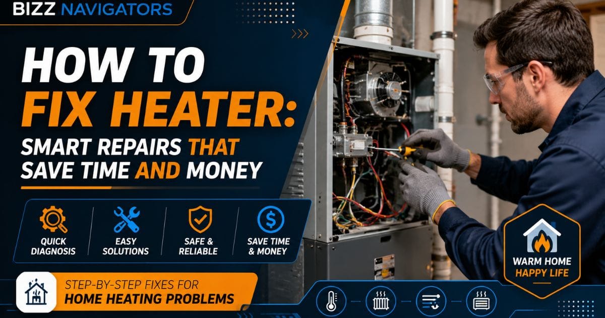 How to Fix Heater