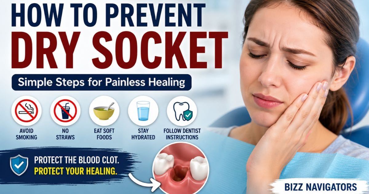 How to Prevent Dry Socket