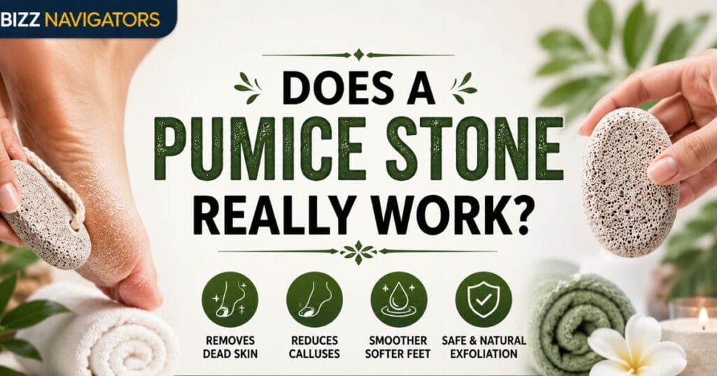 How to Use Pumice Stone
