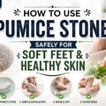 How to Use Pumice Stone