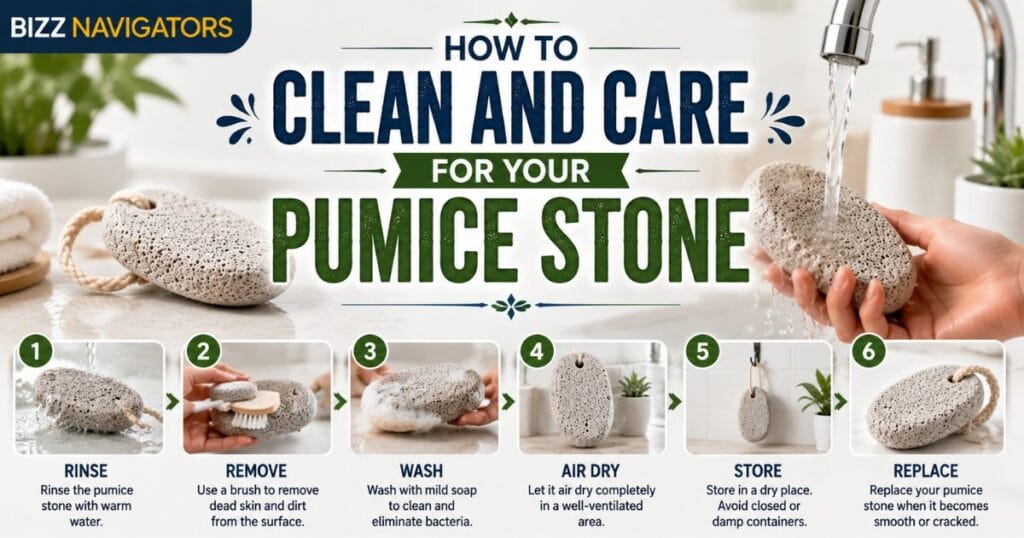 How to Use Pumice Stone