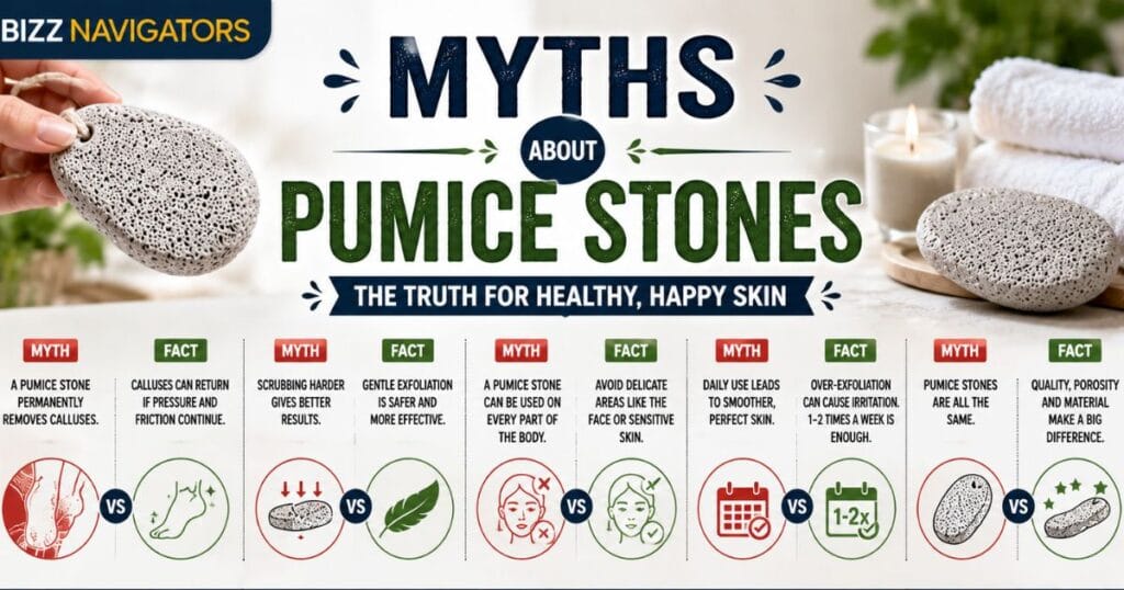 How to Use Pumice Stone
